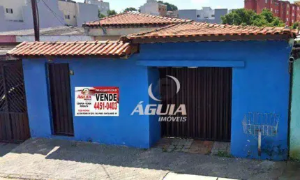 Terreno à venda, 412 m² por R$ 750.000,00 - Vila Eldízia - Santo André/SP