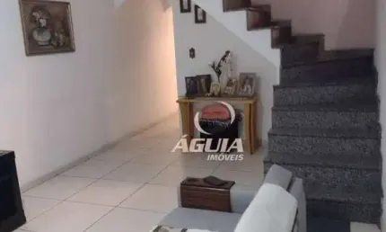 Sobrado com 3 dormitórios à venda, 200 m² por R$ 540.000,00 - Jardim Rina - Santo André/SP
