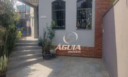 Sobrado com 3 dormitórios à venda, 140 m² por r$ 800.000,00 - parque jaçatuba - santo andré/sp
