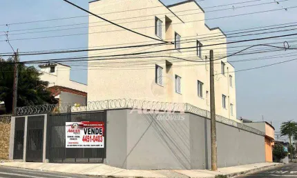 Apartamento com 2 dormitórios à venda, 41 m² por r$ 315.000,00 - jardim stella - santo andré/sp