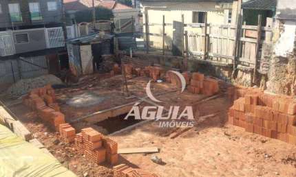 Terreno à venda, 250 m² por R$ 430.000,00 - Parque João Ramalho - Santo André/SP