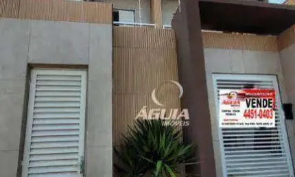 Cobertura com 2 dormitórios à venda, 44,5 m²+ 44,5 m² por R$ 449.000 - Santa Maria - Santo André/SP