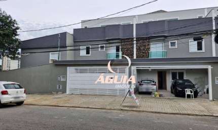Sobrado com 3 dormitórios à venda, 120 m² por R$ 830.000,00 - Paraíso - Santo André/SP