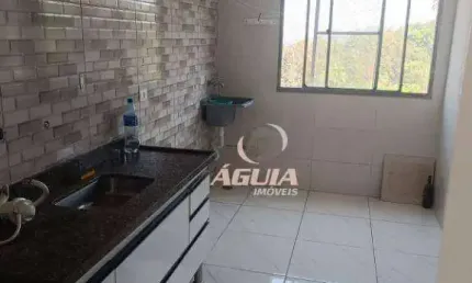 Apartamento com 2 dormitórios à venda, 55 m² por R$ 240.000,00 - Jardim Alvorada - Santo André/SP