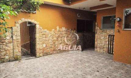 Casa à venda, 190 m² por R$ 1.260.000,00 - Vila Valparaíso - Santo André/SP
