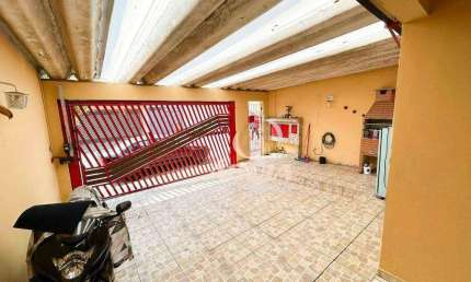 Casa com 2 dormitórios à venda, 208 m² por R$ 447.000,00 - Vila Linda - Santo André/SP