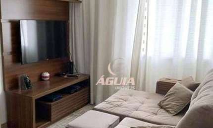 Apartamento com 2 dormitórios à venda, 66 m² por R$ 501.000,00 - Vila Assunção - Santo André/SP