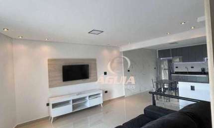 Sobrado com 2 dormitórios à venda, 130 m² por R$ 580.000,00 - Parque João Ramalho - Santo André/SP