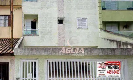 Apartamento à venda, 60 m² por R$ 320.000,00 - Vila Luzita - Santo André/SP