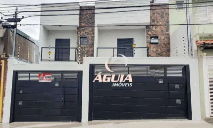 Sobrado com 3 dormitórios à venda, 140 m² por R$ 820.000,00 - Vila Camilópolis - Santo André/SP