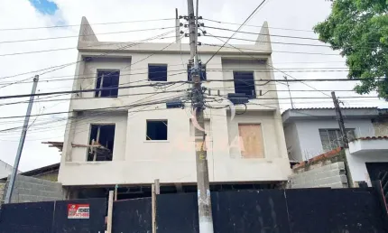 Cobertura com 2 dormitórios à venda, 50 m² por R$ 500.000,00 - Jardim Santo Alberto - Santo André/SP