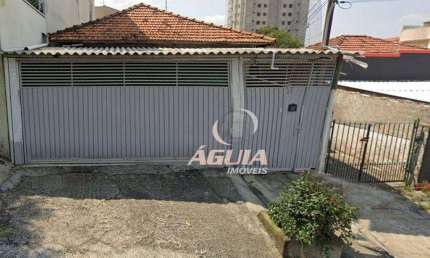 Terreno à venda, 400 m² por R$ 850.000,00 - Vila Pires - Santo André/SP