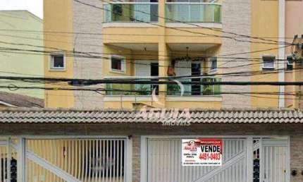 Cobertura com 3 dormitórios à venda, 75 m² por R$ 852.000,00 - Paraíso - Santo André/SP