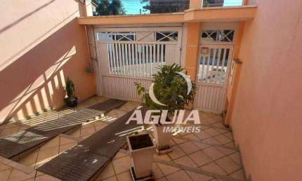 Sobrado com 3 dormitórios à venda, 237 m² por R$ 1.290.000,00 - Paraíso - Santo André/SP