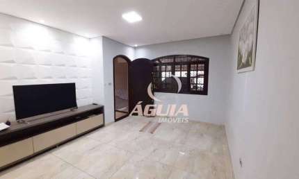 Sobrado com 3 dormitórios à venda, 154 m² por R$ 580.000,00 - Jardim Itapoan - Santo André/SP