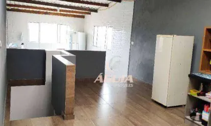 Sobrado com 3 dormitórios à venda, 292 m² por R$ 670.000,00 - Jardim Sônia Maria - Mauá/SP
