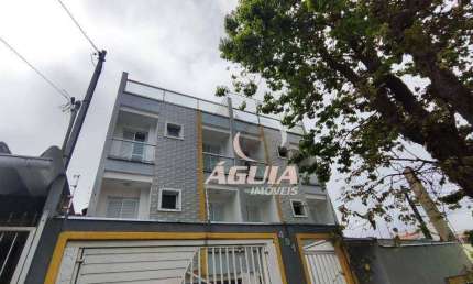Apartamento com 3 dormitórios à venda, 70 m² por R$ 383.000,00 - Vila Pires - Santo André/SP