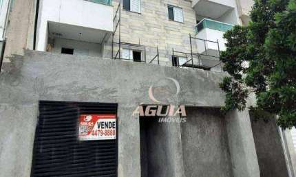 Cobertura com 3 dormitórios à venda, 69 m²+69 m² por R$ 780.000 - Paraíso - Santo André/SP