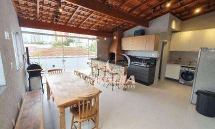 Cobertura com 2 dormitórios à venda, 53 m² por R$ 480.000,00 - Vila Curuçá - Santo André/SP