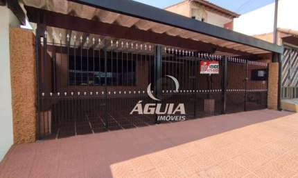 Casa com 3 dormitórios à venda, 180 m² por R$ 1.115.000,00 - Bangu - Santo André/SP