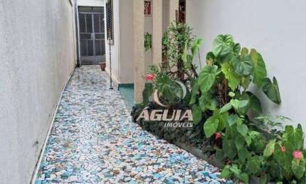 Casa com 4 dormitórios à venda, 157 m² por R$ 1.160.000,00 - Bangu - Santo André/SP