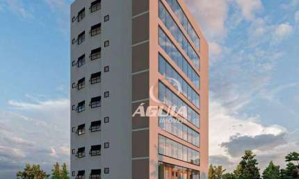 Studio com 1 dormitório à venda, 26 m² por R$ 220.000,00 - Bangu - Santo André/SP