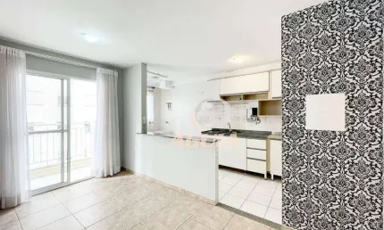 Apartamento com 2 dormitórios à venda, 53 m² por R$ 290.000,00 - Jardim Santo André - Santo André/SP