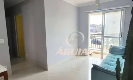 Apartamento com 3 dormitórios à venda, 65 m² por R$ 620.000 - Parque Jaçatuba - Santo André/SP