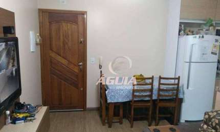 Cobertura com 2 dormitórios à venda, 60 m² por R$ 425.000,00 - Jardim Santo Antônio - Santo André/SP