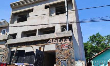 Sobrado com 3 dormitórios à venda, 127 m² por R$ 800.000 - Vila Alto de Santo André - Santo André/SP