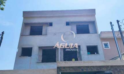 Sobrado com 3 dormitórios à venda, 127 m² por R$ 850.000 - Jardim Santo Antônio - Santo André/SP
