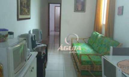 Apartamento com 2 dormitórios à venda, 55 m² por R$ 300.000,00 - Vila Guaraciaba - Santo André/SP