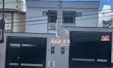 Sobrado com 3 dormitórios à venda, 128 m² por R$ 690.000 - Vila Alto de Santo André - Santo André/SP