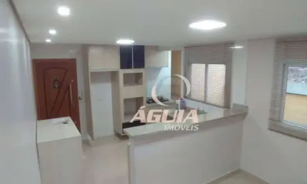 Cobertura com 2 dormitórios à venda, 50 m² por R$ 430.000,00 - Vila Camilópolis - Santo André/SP