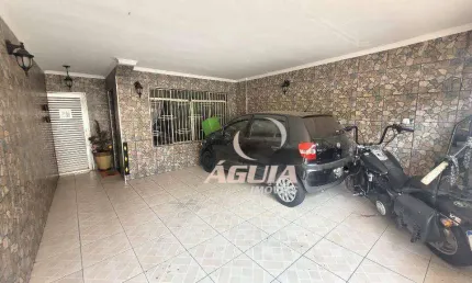 Sobrado com 3 dormitórios à venda, 206 m² por R$ 795.000,00 - Vila Camilópolis - Santo André/SP