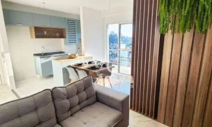 Apartamento com 2 dormitórios à venda, 57 m² por r$ 473.796 - vila metalúrgica - santo andré/sp