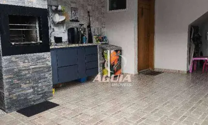 Sobrado com 2 dormitórios à venda, 101 m² por R$ 530.000,01 - Parque Oratório - Santo André/SP