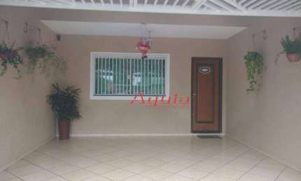 Sobrado com 3 dormitórios à venda, 70 m² por R$ 499.000,00 - Vila Camilópolis - Santo André/SP