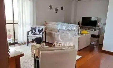 Apartamento com 3 dormitórios à venda, 140 m² por r$ 699.990,00 - parque das nações - santo andré/sp