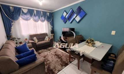 Apartamento à venda, 62 m² por R$ 279.990,00 - Jardim Alzira Franco - Santo André/SP