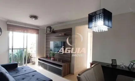Apartamento com 3 dormitórios à venda, 71 m² por R$ 485.000,00 - Parque Jaçatuba - Santo André/SP