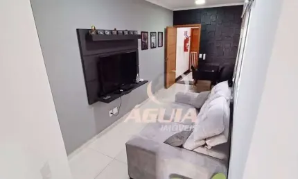Apartamento com 2 dormitórios à venda, 45 m² por R$ 310.000,00 - Parque das Nações - Santo André/SP