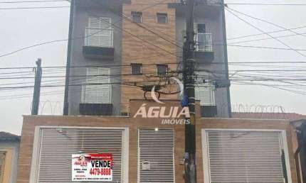 Cobertura com 2 dormitórios à venda, 36 m² por R$ 299.000,00 - Vila Tibiriçá - Santo André/SP