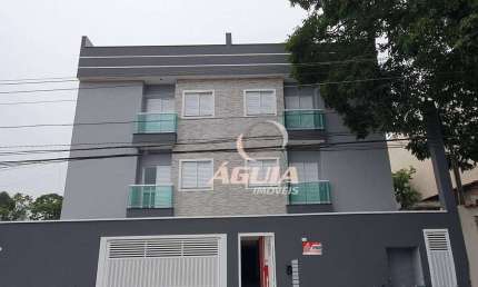 Cobertura à venda, 58 m² por R$ 580.000,00 - Vila Scarpelli - Santo André/SP