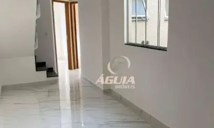 Cobertura à venda, 45 m² por R$ 480.000,00 - Vila Homero Thon - Santo André/SP