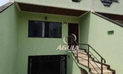 Sobrado com 3 dormitórios à venda, 209 m² por R$ 1.100.000,00 - Parque das Nações - Santo André/SP