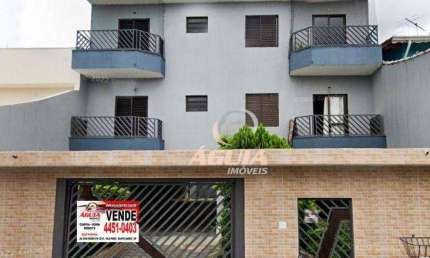 Apartamento com 2 dormitórios à venda, 73 m² por R$ 310.000,00 - Parque Gerassi - Santo André/SP
