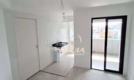 Apartamento com 2 dormitórios à venda, 39 m² por R$ 278.000,00 - Parque Erasmo Assunção - Santo André/SP