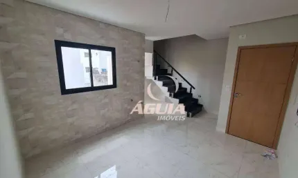 Cobertura com 2 dormitórios à venda, 61 m² por R$ 410.000,00 - Parque Novo Oratório - Santo André/SP
