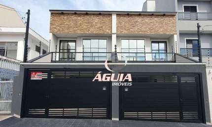 Casa com 3 dormitórios à venda, 125 m² por R$ 950.000,00 - Vila Curuçá - Santo André/SP